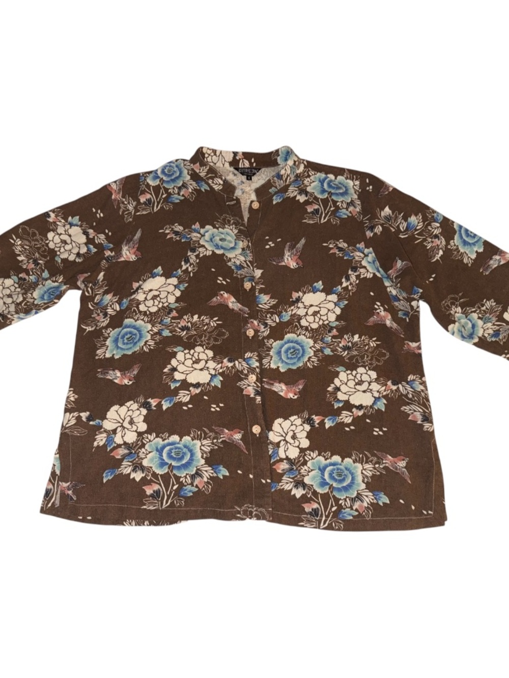 Citron Santa Monica  Raw Silk Top 1X